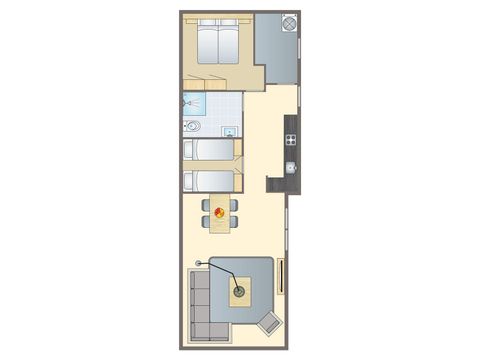 BUNGALOW 4 people - 4C