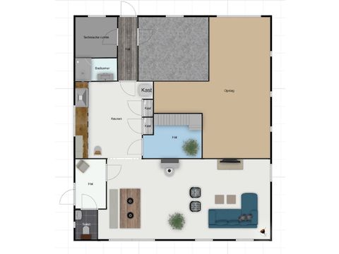 Group accommodation 11 persons - Hoeve de Hofstee