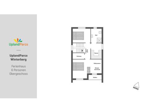 Villa 6 persons - Luxury 6p villa close to slopes and centre