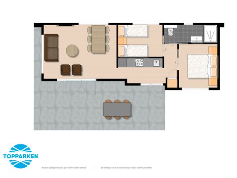 HOUSE 4 people - Silva Playground