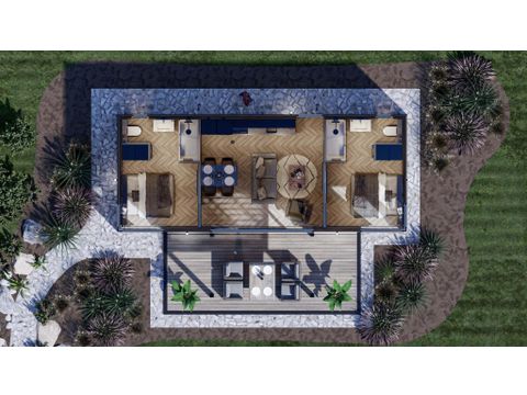 HOUSE 4 people - Veluwe farm sauna
