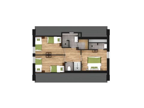 HOUSE 8 people - Premium Outdoor