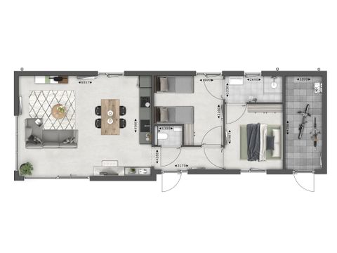 House 4 persons - Amalia