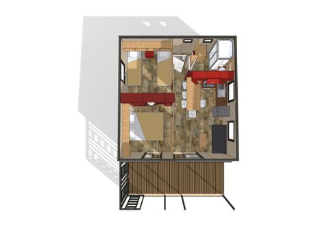 CHALET 6 people - Superior 2 bedrooms