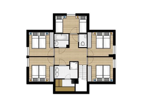 HOUSE 12 people - FV12L Comfort
