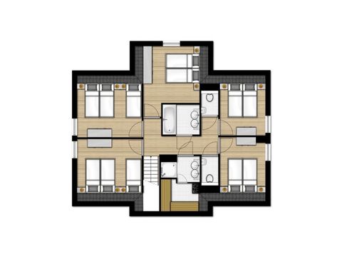 HOUSE 14 people - FV14L Comfort