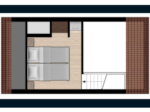 Bedroom 4 persons - Valley 4