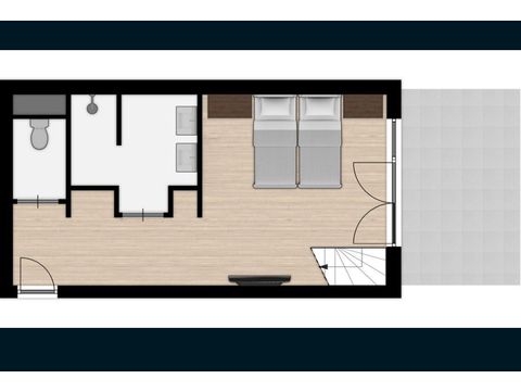 Bedroom 4 persons - Valley Comfort 4