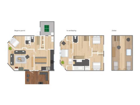 HOUSE 10 people - Family house Rheeze with jacuzzi
