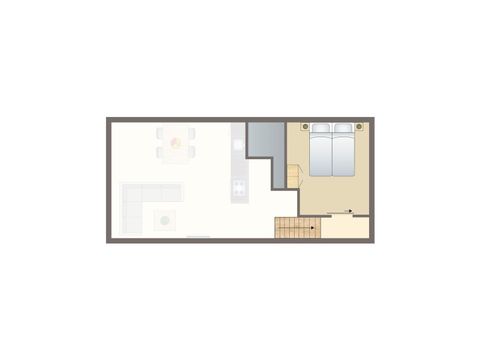 BUNGALOW 4 people - 2-4B