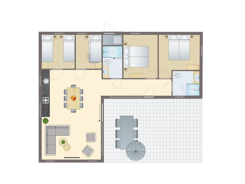LODGE 8 people - 8-person holiday home