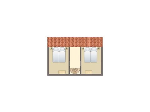 Bungalow 6 persons - 6M