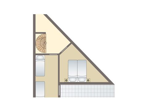 Bungalow 4 persons - 4O