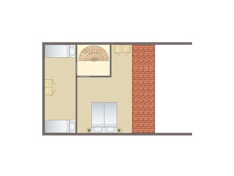 BUNGALOW 4 people - 4G