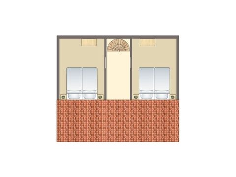 BUNGALOW 4 people - 4R