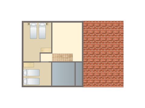 BUNGALOW 8 people - 8X