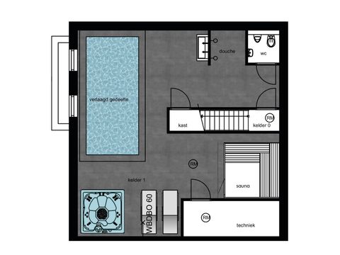Villa 24 persons - Veluwe Wellness - XL wheelchair accessible