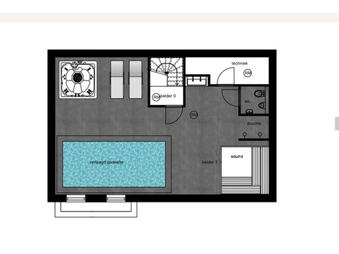 Villa 12 persons - Veluwe Wellness Wheelchair accessible