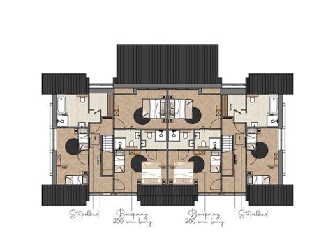 Villa 18 persons - Heather with hot tub & sauna