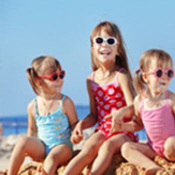 Holiday parks at the coast