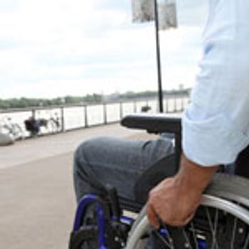 Wheelchair friendly holiday parks