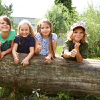Holiday parks with petting zoo