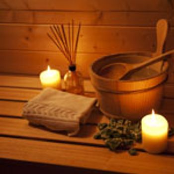Holiday parks with sauna
