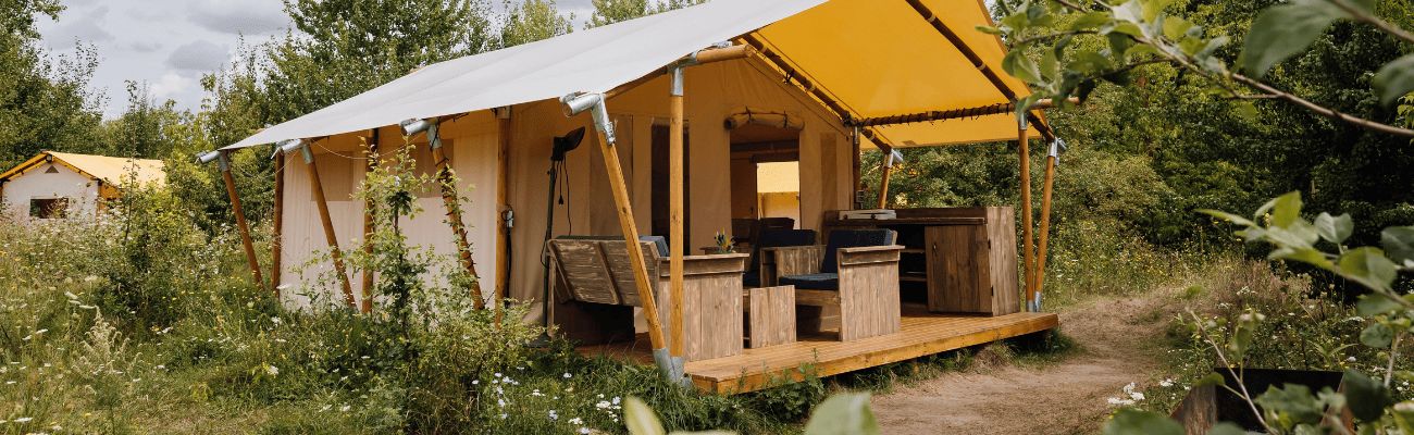 Furnished tents