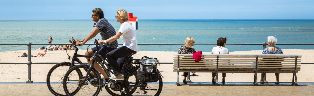 Holiday parks with bicycle rental